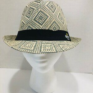 Corona Beer Fedora‎ Bucket Hat Unisex Paper Cloth Live Mas Fina One Size NWOT